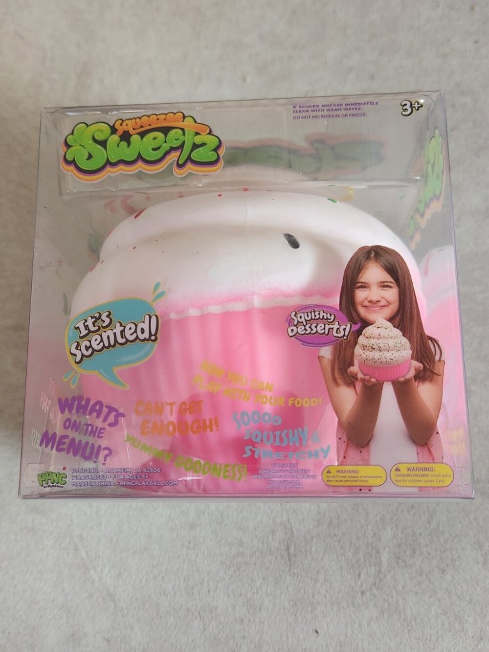 Squeeze Sweets - Cupcake
